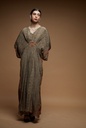 Earthy Elegance Tucked Kaftan