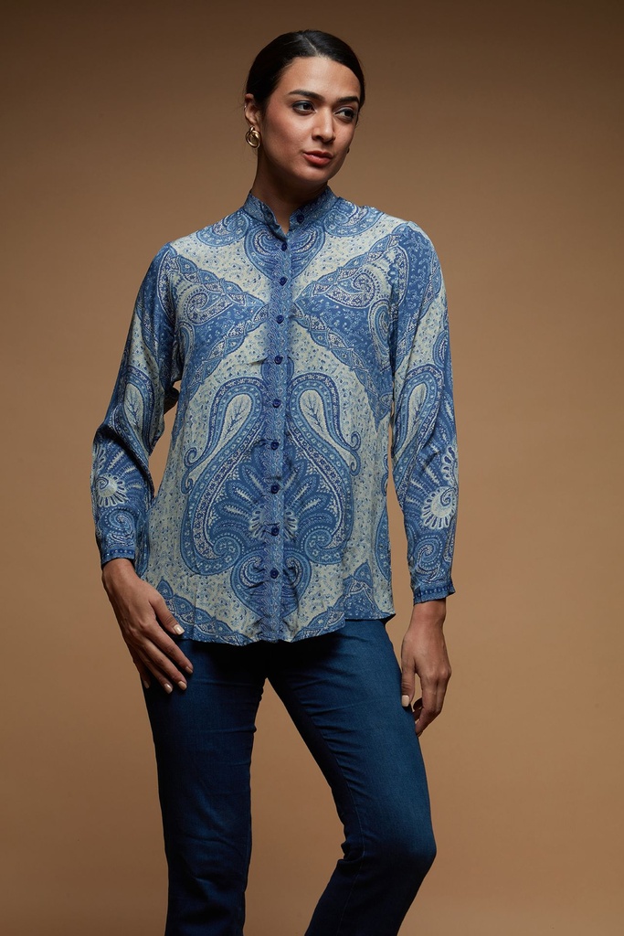 Cerulean Grace Shirt