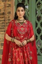 Gulnaar Red Lehenga Set