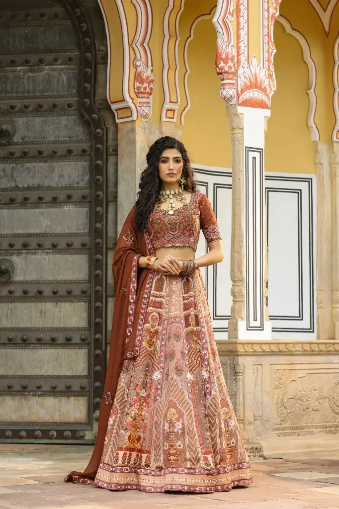 Rustic Charm Lehenga Set