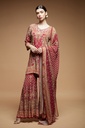 Pale Rose Sharara Set