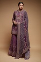 Merlot Elegance Sharara Set