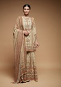 Ivory Glow Sharara Set