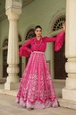 Rani Pink Modern Lehenga Set