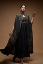 Black Grace Cape Style Kaftan