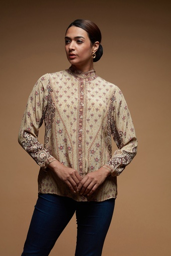 Sandstone Elegance Shirt