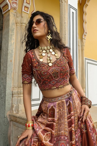 Rustic Charm Lehenga Set